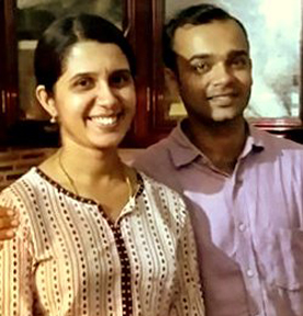 Dr Rajesh & Dr Anitha